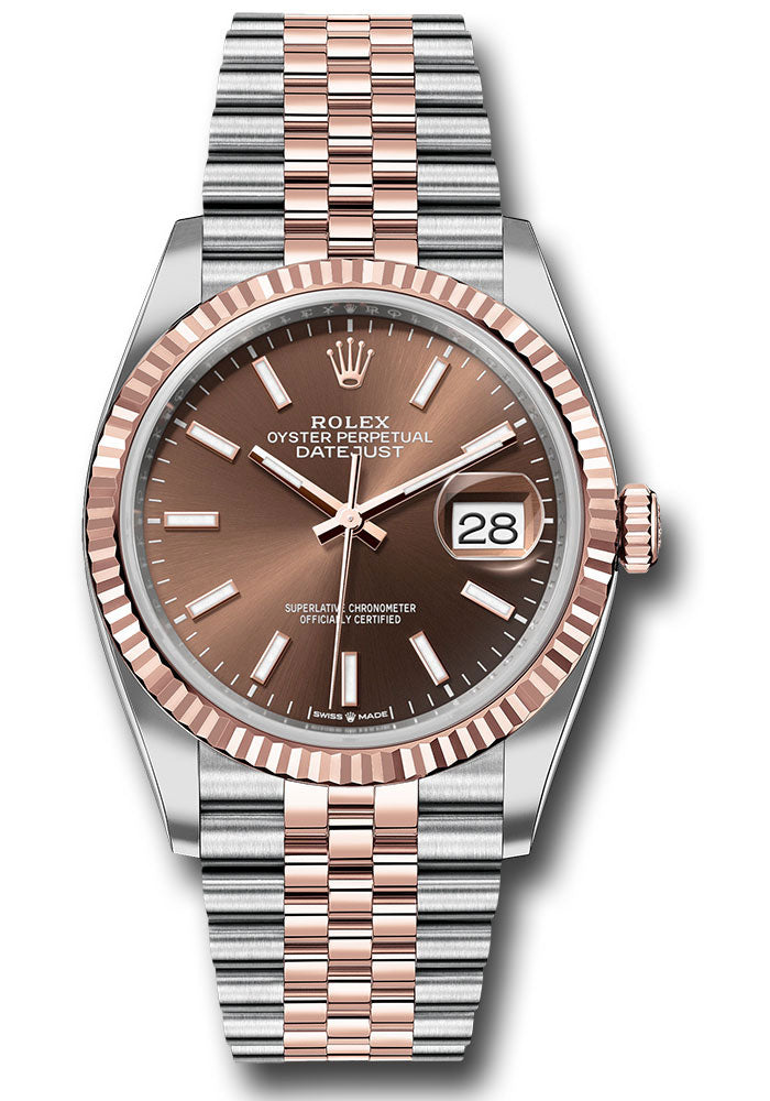 Unworn Rolex Datejust 126231 36mm September 2026 — Laura Milman New York
