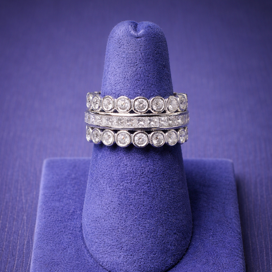 Stackable Style One Piece Statement Ring - Laura Milman New York