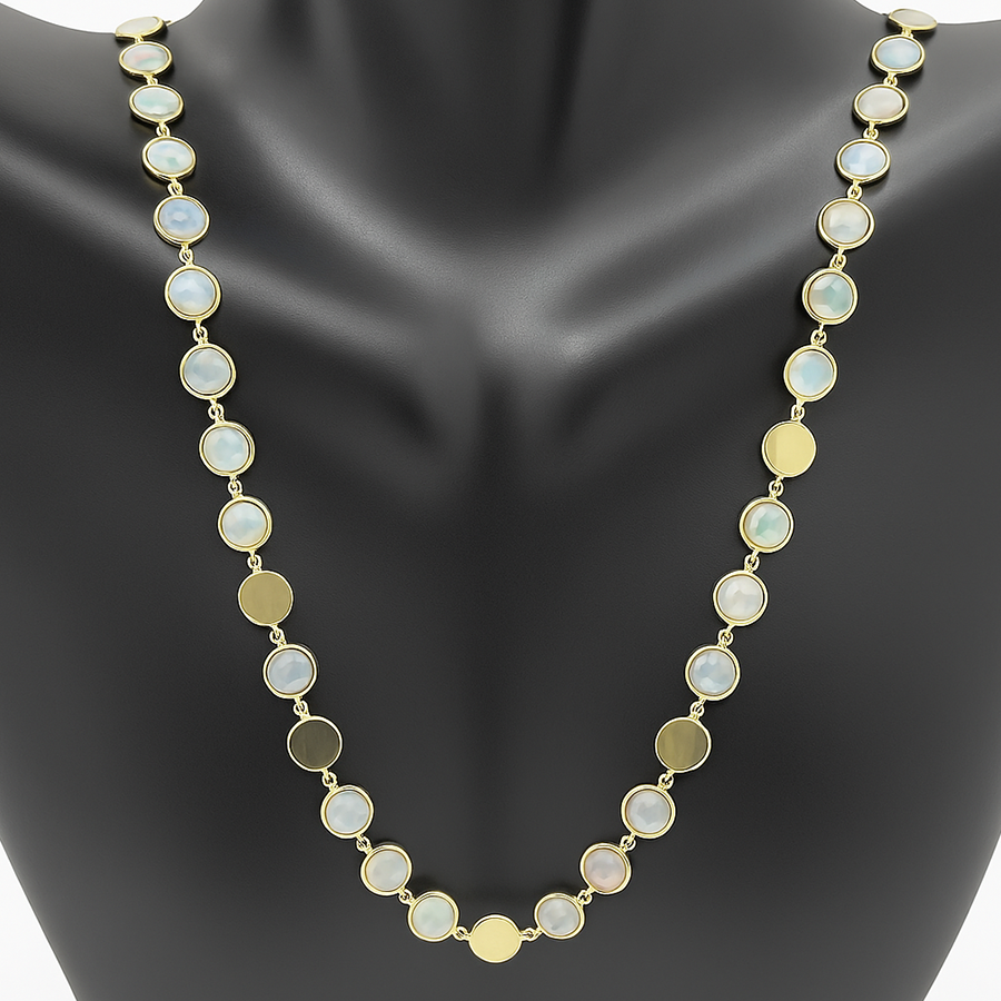 Trendy Multi Color Necklace — Laura Milman New York