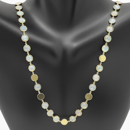 Trendy Multi Color Necklace