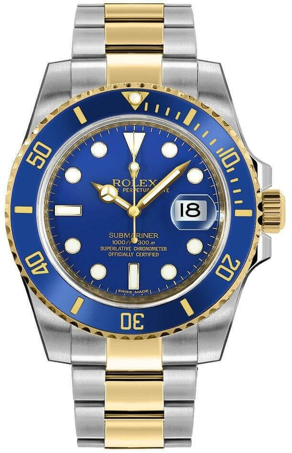 ROLEX SUBMARINER DATE 116613LB