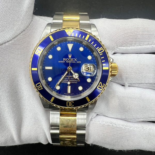 ROLEX SUBMARINER DATE 116613LB — view 2