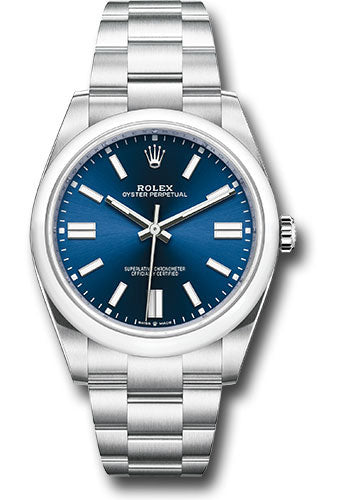 ROLEX OYSTER PERPETUAL 124300 — Laura Milman New York