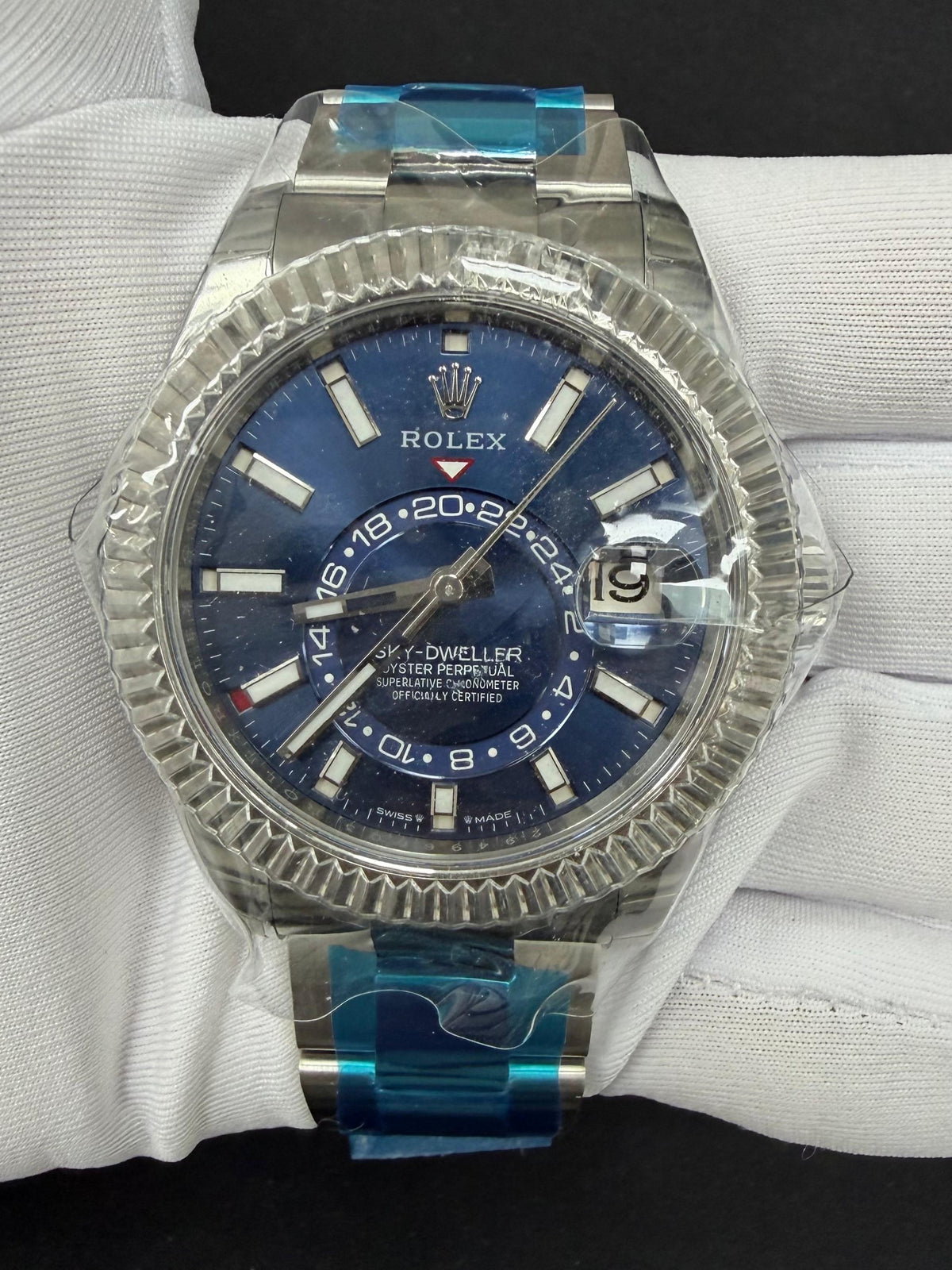 ROLEX SKY DWELLER 336934 — view 2 — Laura Milman New York
