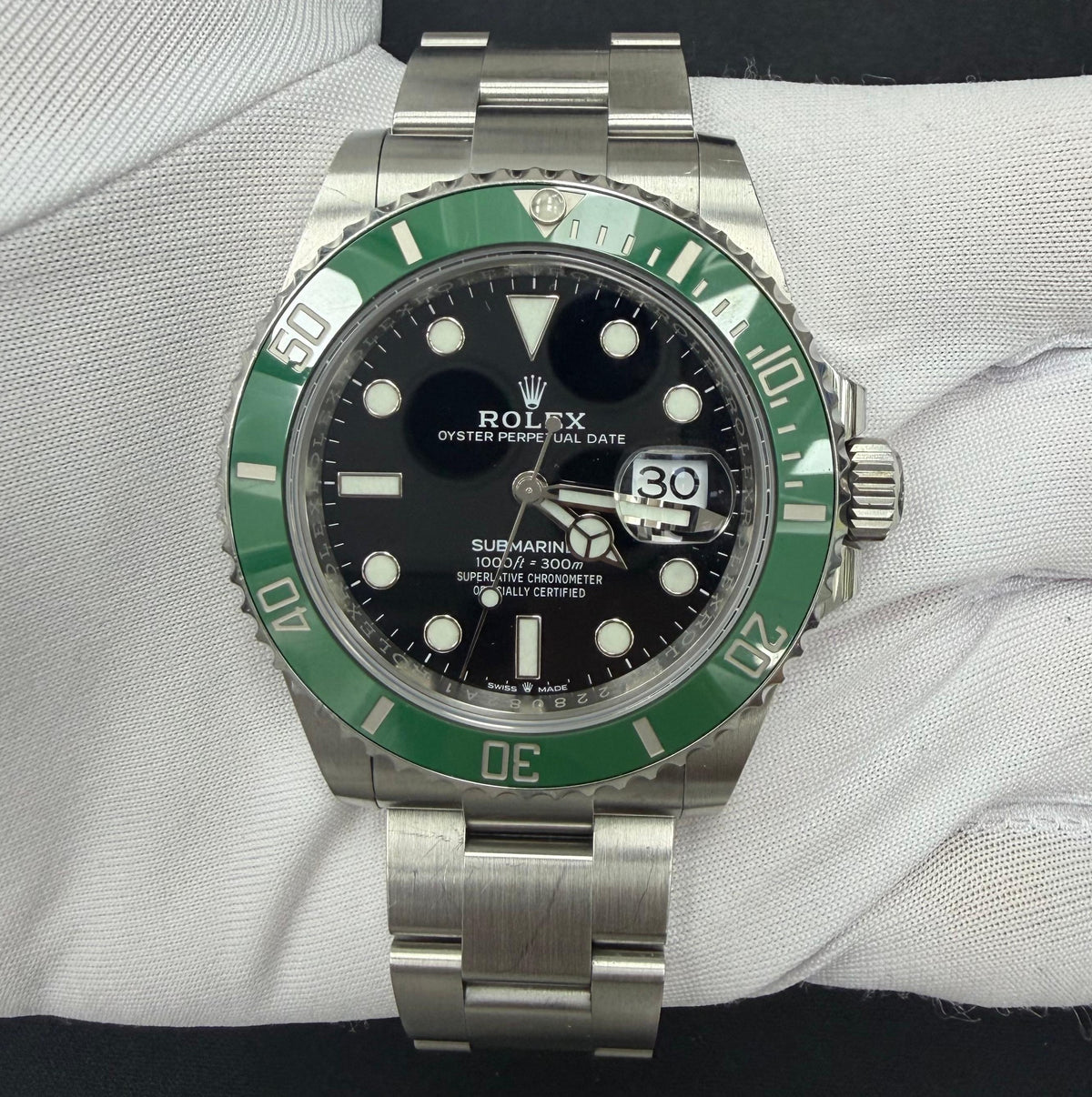ROLEX SUBMARINER DATE 126610LV — view 2 — Laura Milman New York