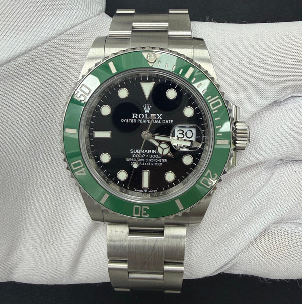 ROLEX SUBMARINER DATE 126610LV — view 2