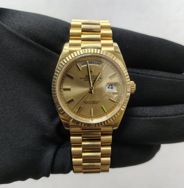 ROLEX DAY-DATE 128238 — view 2