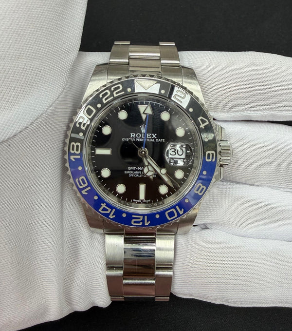 ROLEX GMT MASTER II 116710BLNR — view 2