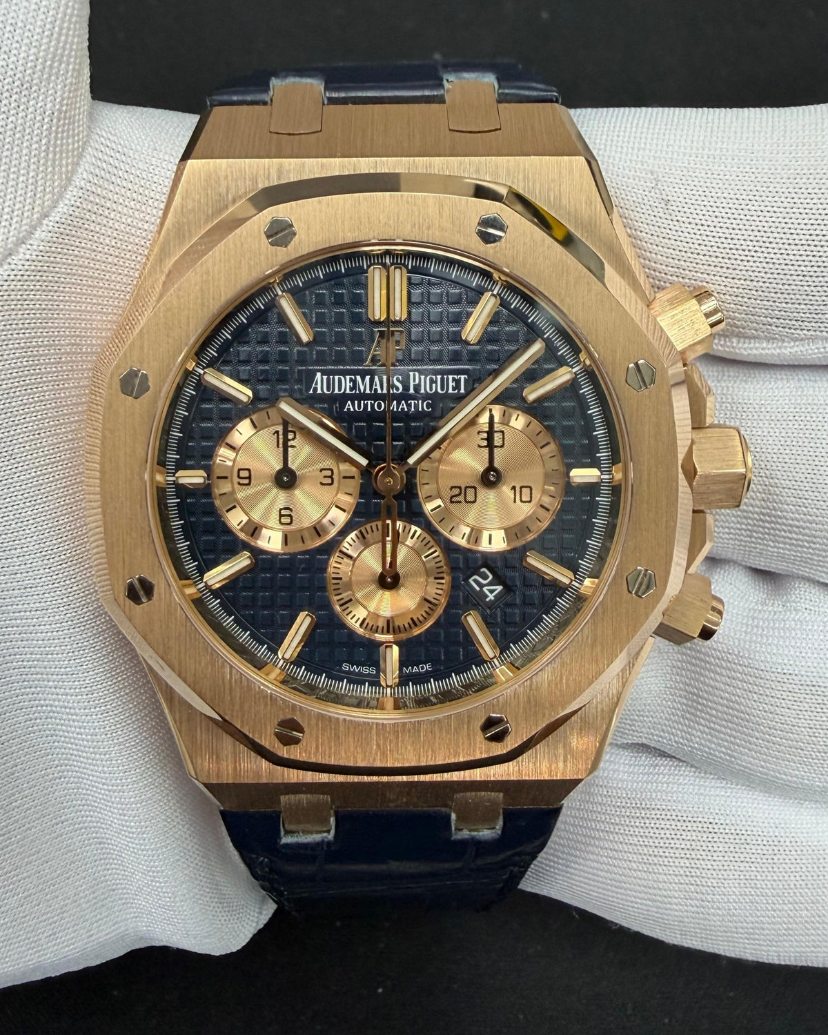 AUDEMARS PIGUET ROYAL OAK 266331OR00D35CR.01 — view 2 — Laura Milman New York