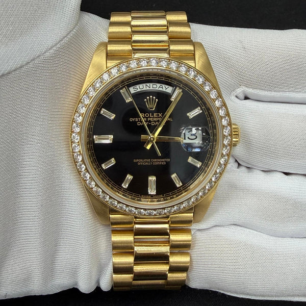 Pre-Owned Rolex Day-Date 228238RBR — view 2