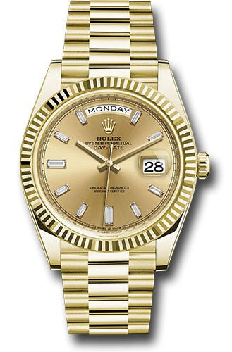 Pre-Owned Rolex Daydate 228238