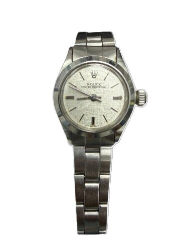 ROLEX OYSTER PERPETUAL 6718 — Laura Milman New York