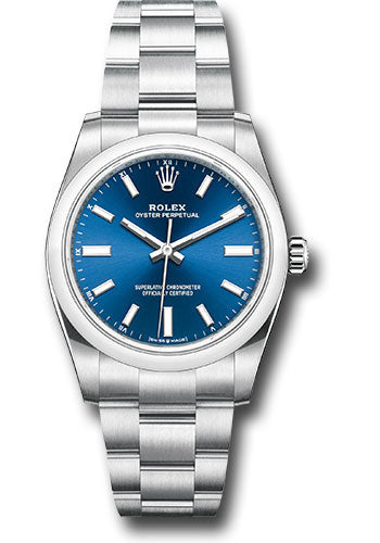 ROLEX OYSTER PERPETUAL 124200 — Laura Milman New York