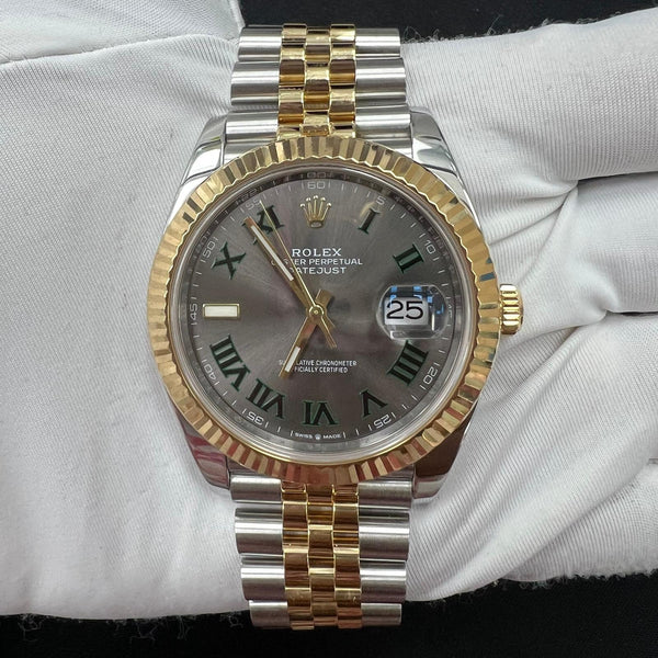 ROLEX DATEJUST 126333 — view 2