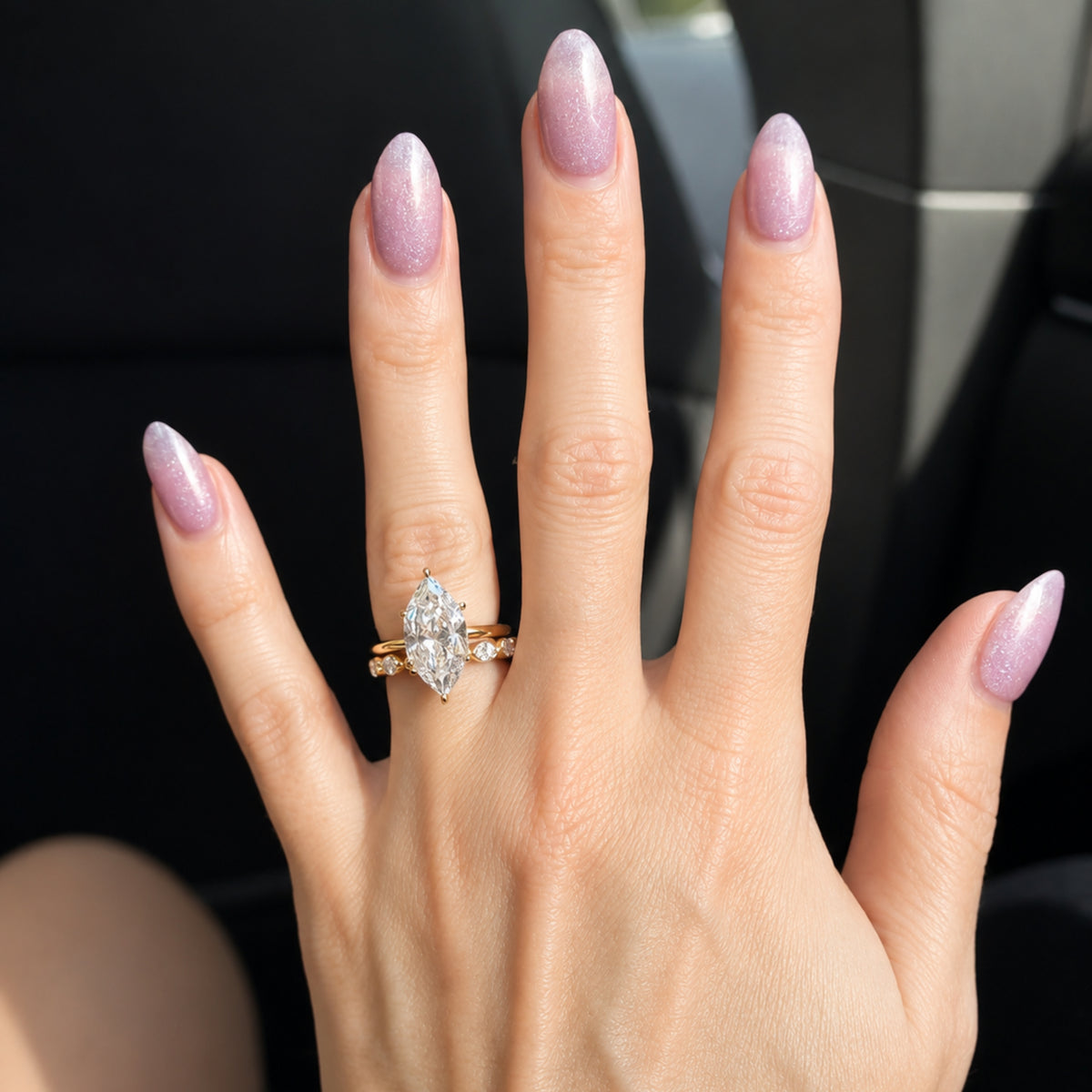 Dutch Marquise Engagement Ring (Set) - Laura Milman New York