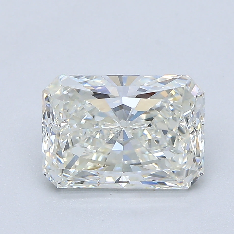 2.11ct Radiant Natural Diamond — J SI1, GIA Certified
