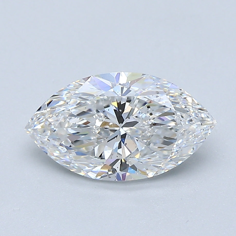 1.5ct Marquise Natural Diamond — D SI1, GIA Certified
