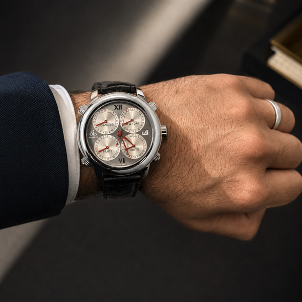 Jacob and Company Limited Edition Five Time Zone Automatic H-24