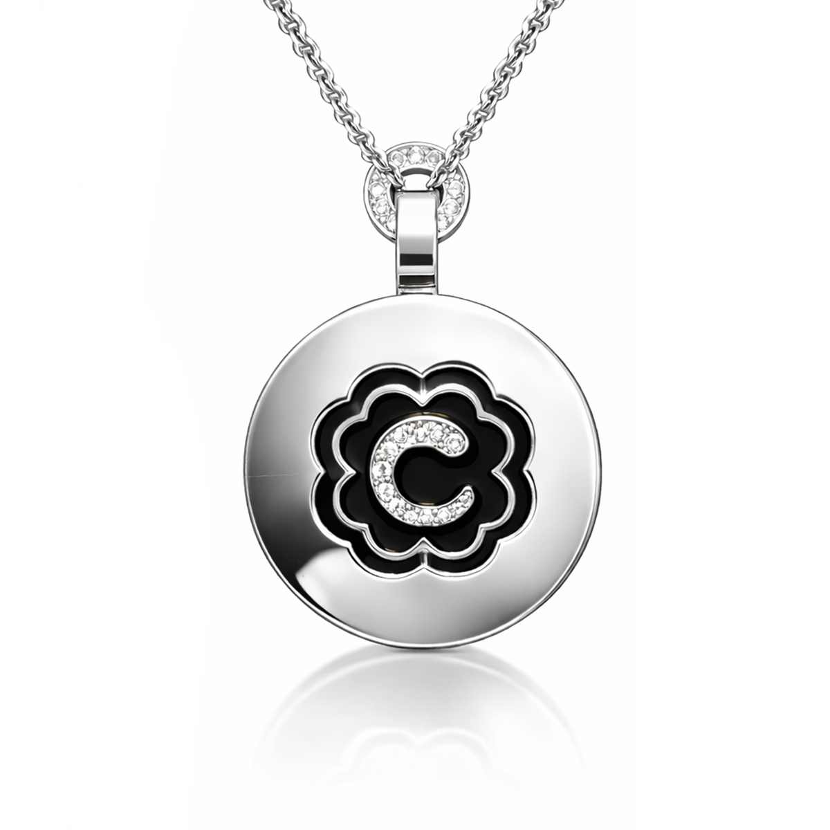 Chimento Diamond Pendant Necklace - Laura Milman New York