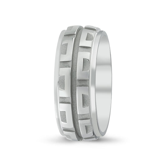 Men's Wedding Band 99 - Laura Milman New York