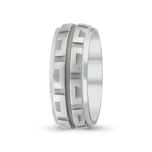 Men's Wedding Band 99 - Laura Milman New York