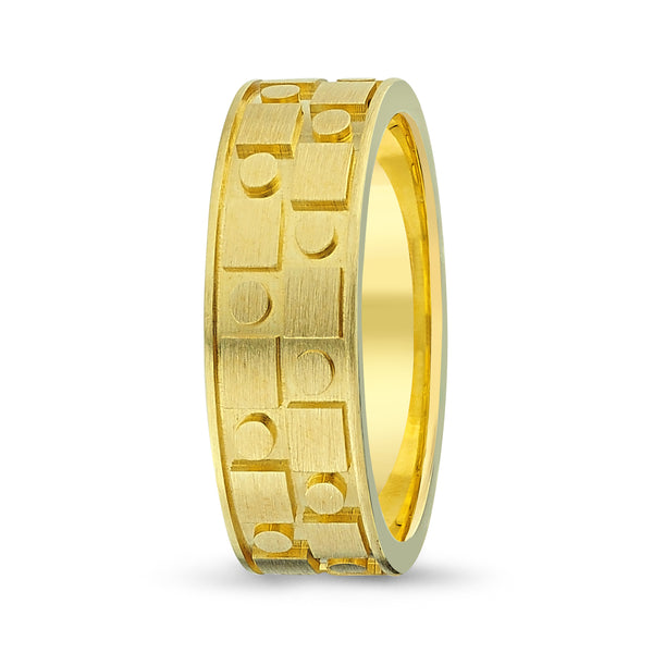 Men's Wedding Band 2 - Laura Milman New York