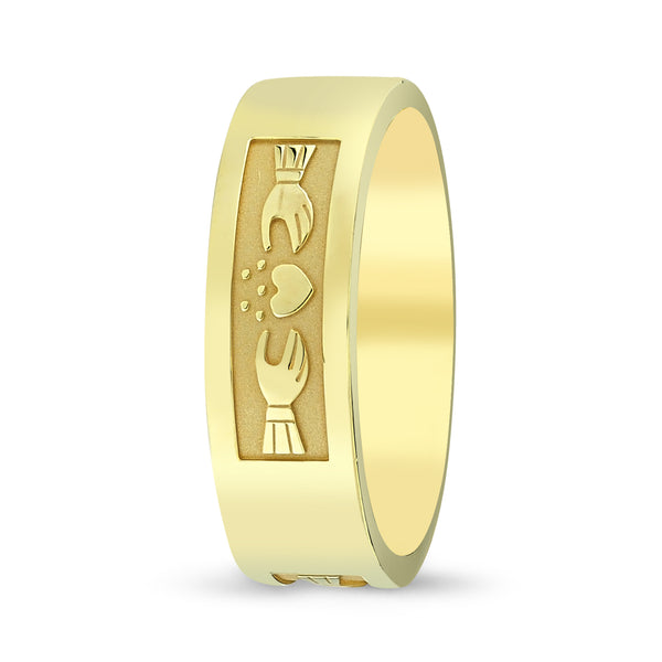 Men's Wedding Band 3 - Laura Milman New York