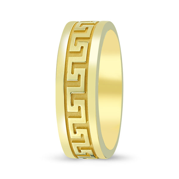Men's Wedding Band 4 - Laura Milman New York