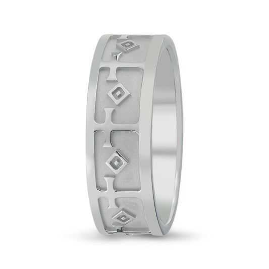 Men's Wedding Band 102 - Laura Milman New York