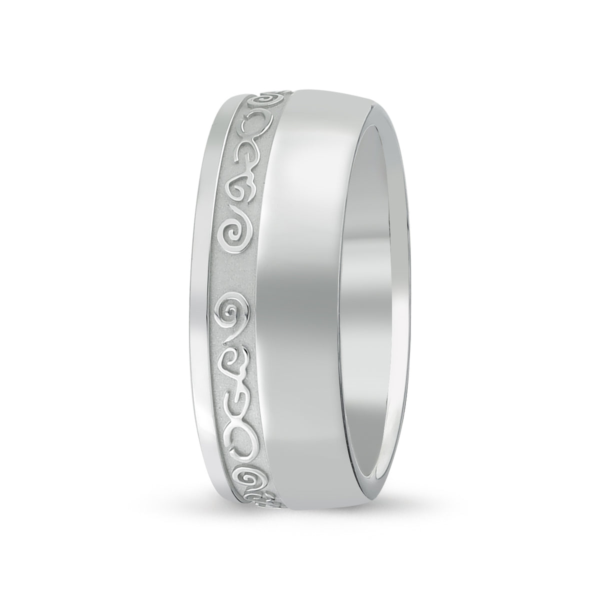 Men's Wedding Band 103 - Laura Milman New York