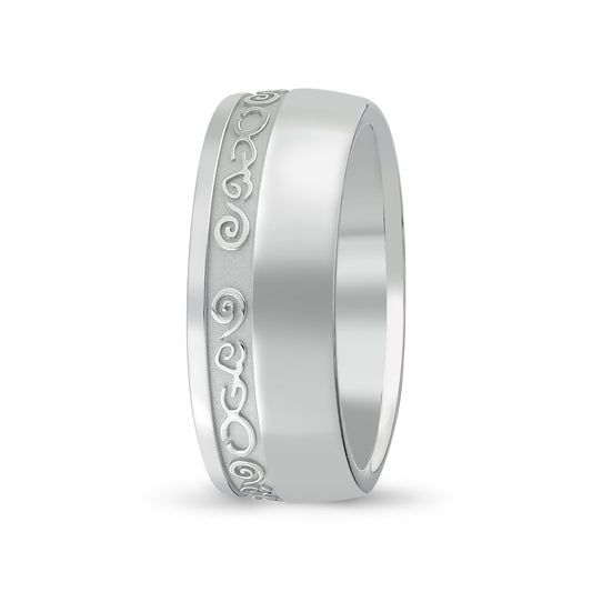 Men's Wedding Band 103 - Laura Milman New York