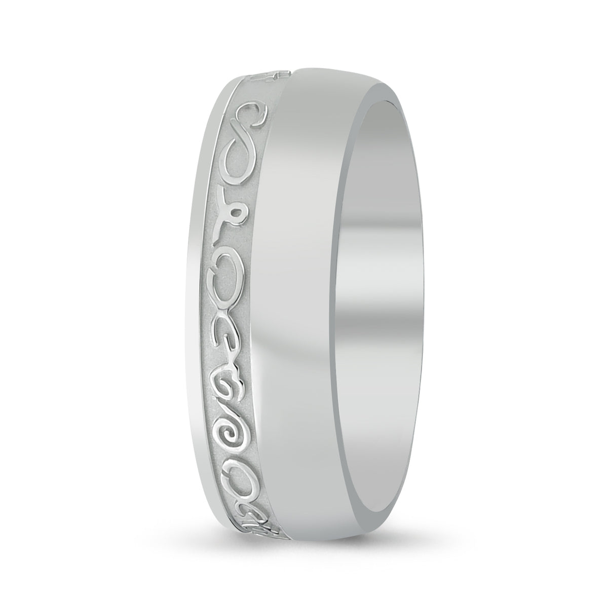 Men's Wedding Band 104 - Laura Milman New York