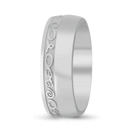 Men's Wedding Band 104 - Laura Milman New York