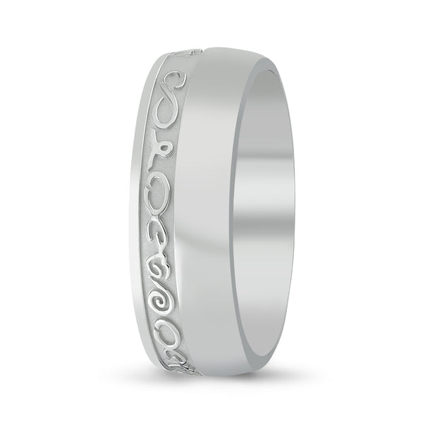 Men's Wedding Band 104 - Laura Milman New York