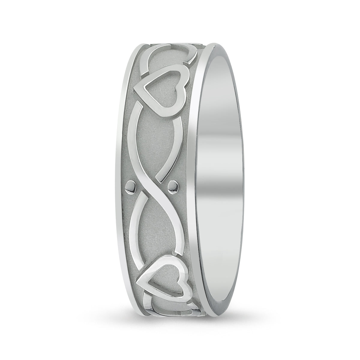 Men's Wedding Band 105 - Laura Milman New York