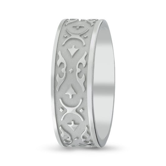 Men's Wedding Band 106 - Laura Milman New York