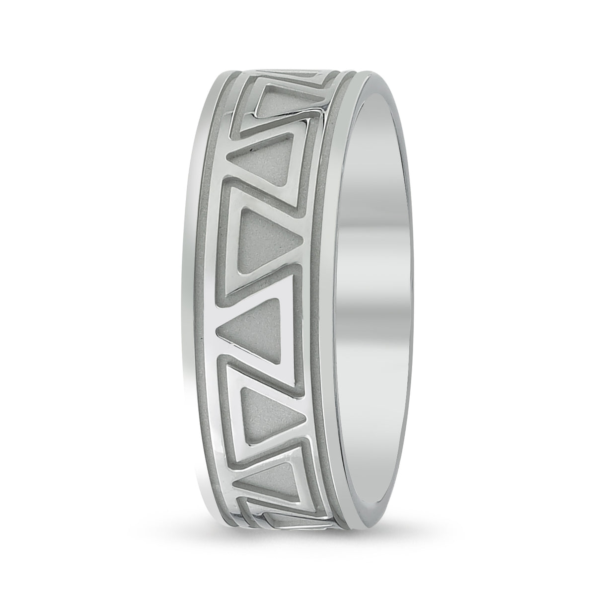 Men's Wedding Band 107 - Laura Milman New York