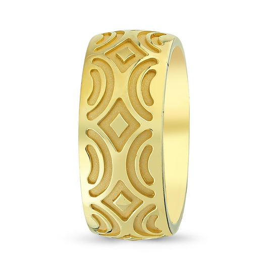 Men's Wedding Band 9 - Laura Milman New York
