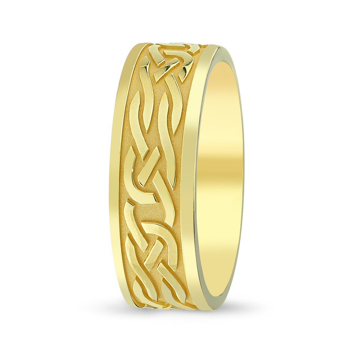 Men's Wedding Band 10 - Laura Milman New York