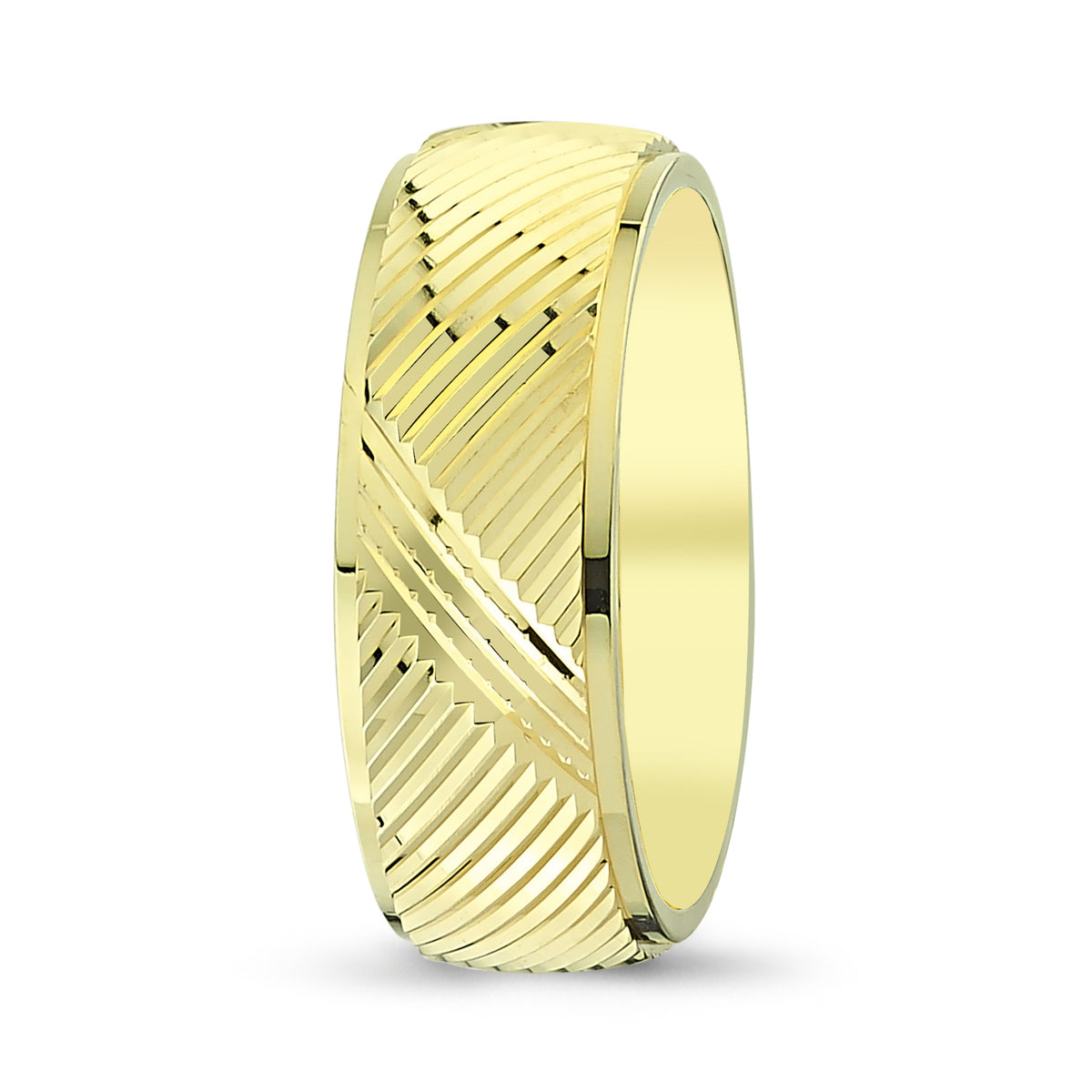 Men's Wedding Band 12 - Laura Milman New York
