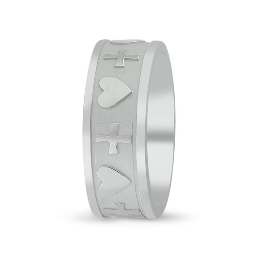 Men's Wedding Band 110 - Laura Milman New York