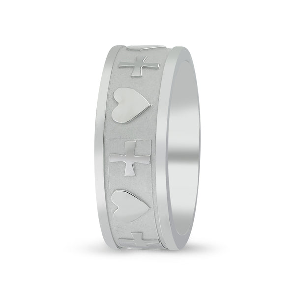 Men's Wedding Band 110 - Laura Milman New York
