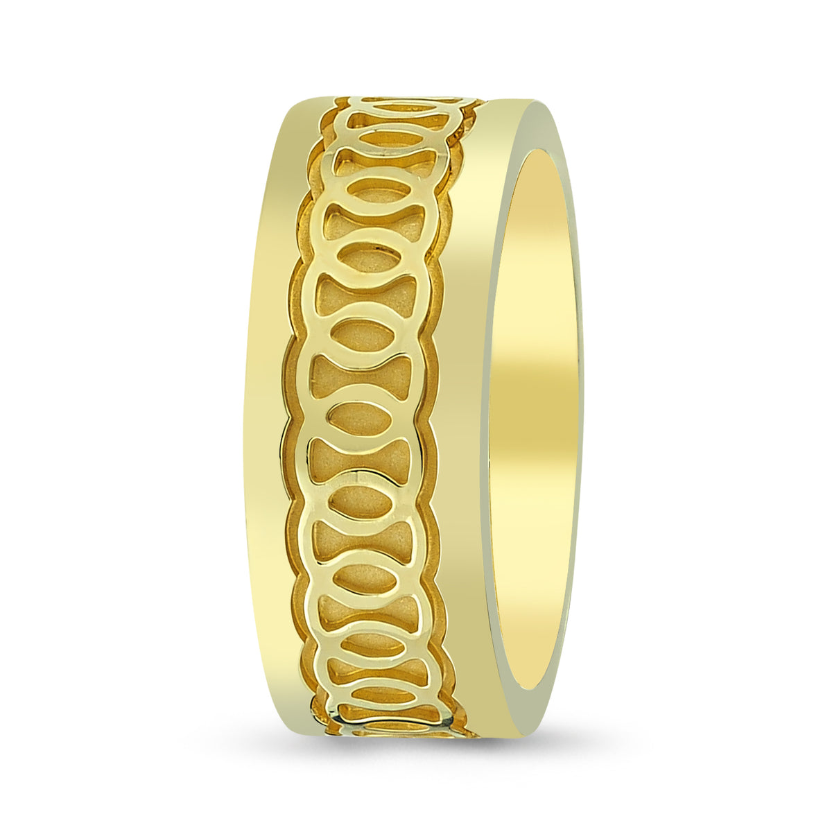 Men's Wedding Band 15 - Laura Milman New York