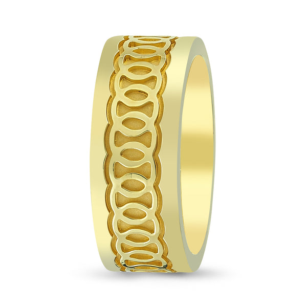 Men's Wedding Band 15 - Laura Milman New York