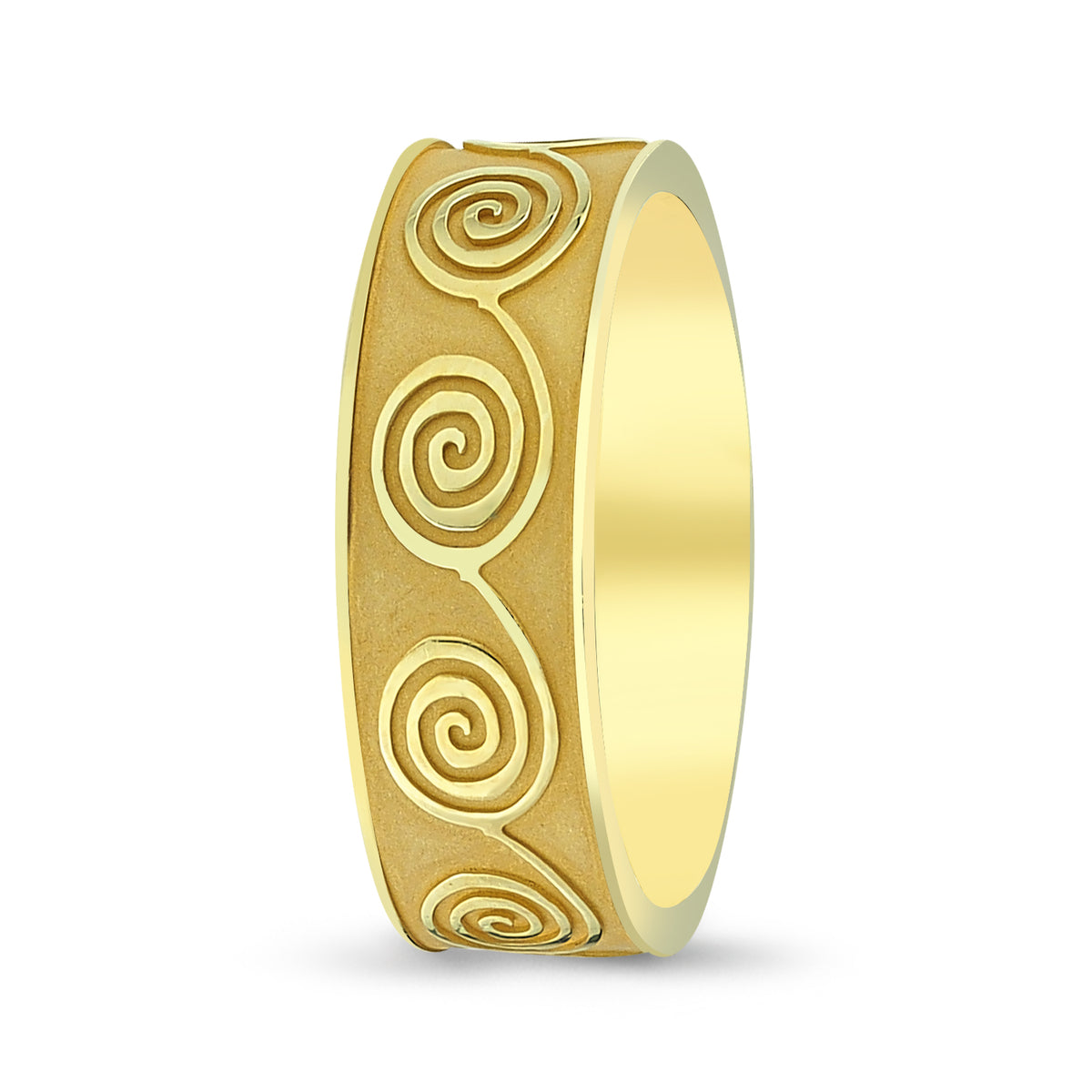 Men's Wedding Band 17 - Laura Milman New York