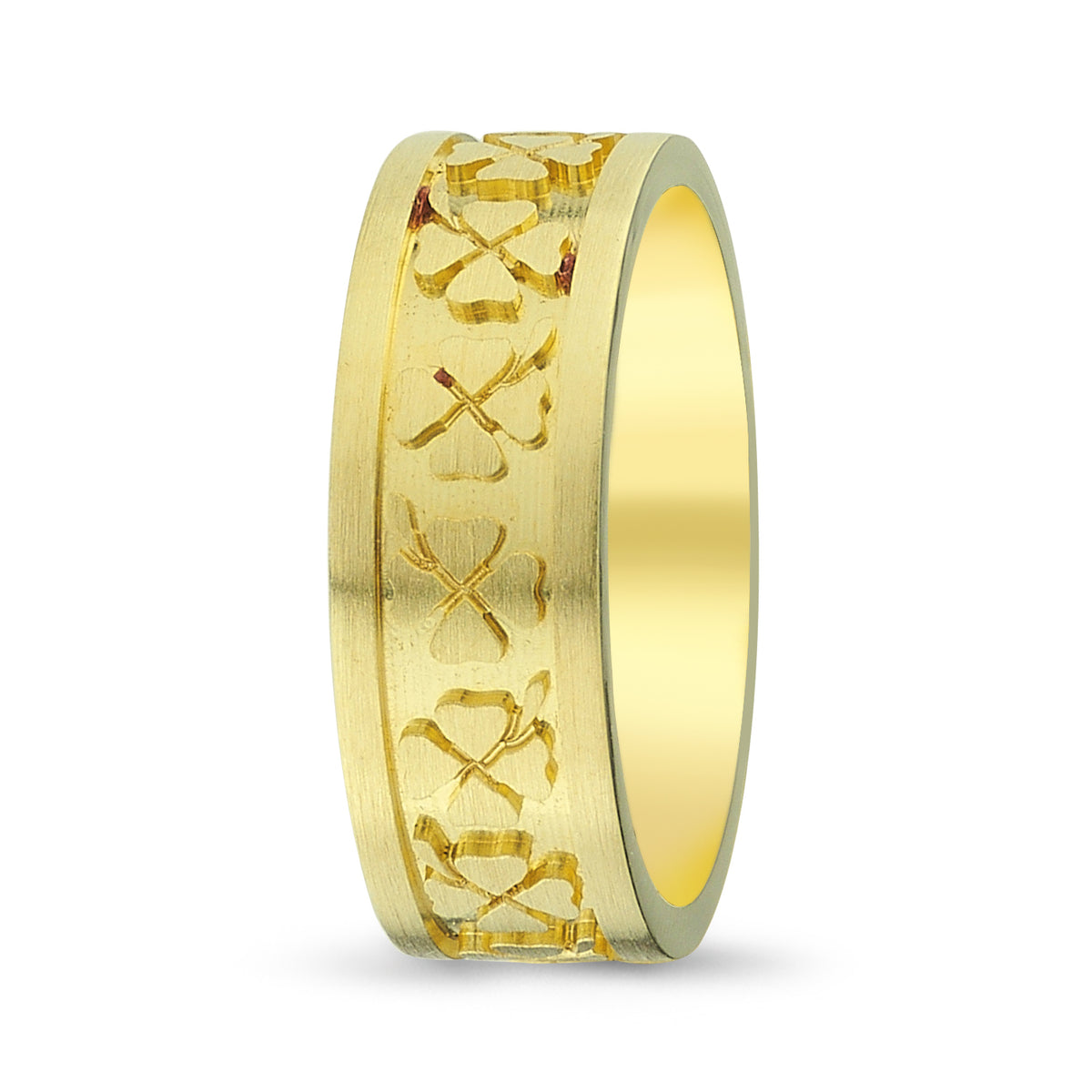 Men's Wedding Band 18 - Laura Milman New York