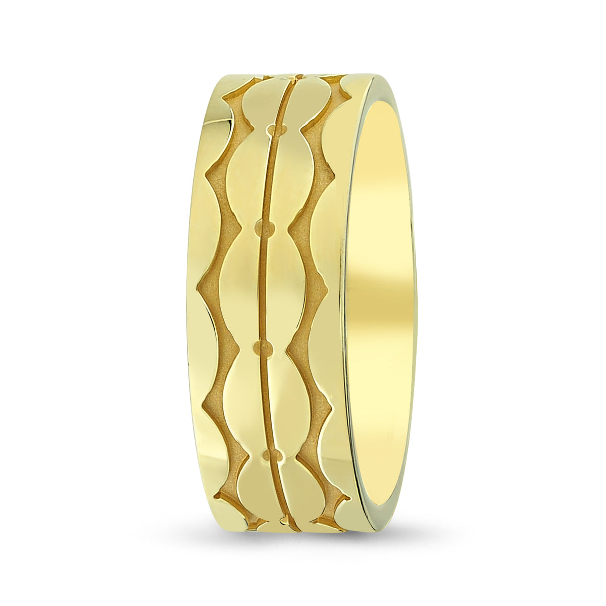 Men's Wedding Band 19 - Laura Milman New York