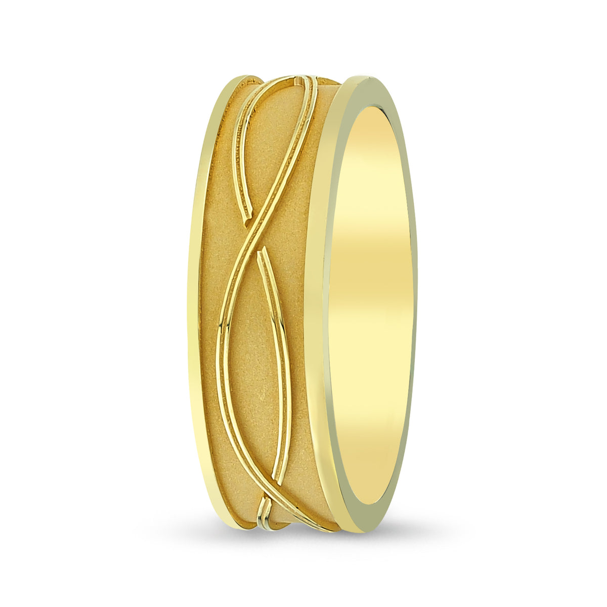 Men's Wedding Band 20 - Laura Milman New York