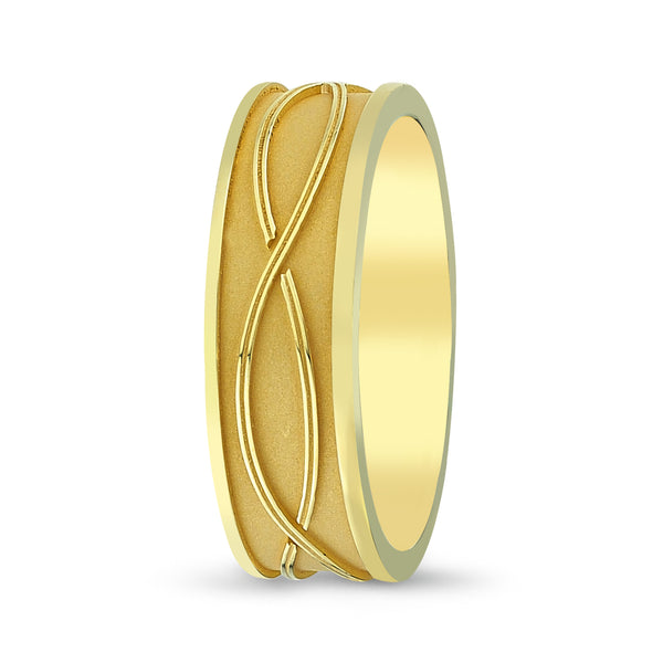 Men's Wedding Band 20 - Laura Milman New York