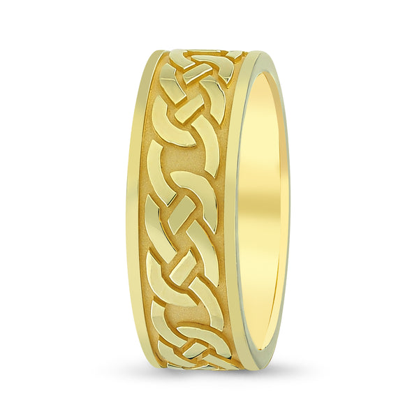 Men's Wedding Band 25 - Laura Milman New York